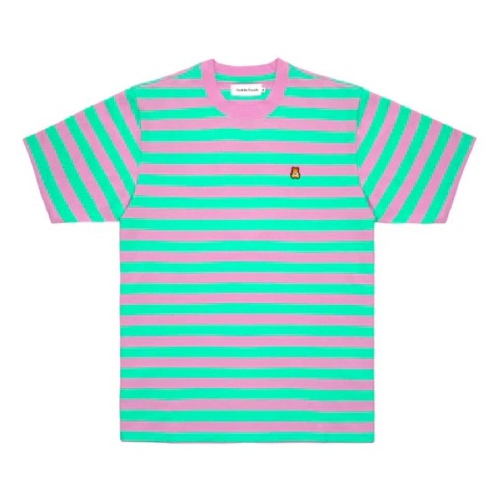 Teddy Fresh Neon Striped Shirt